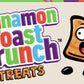Cinnamon Toast Crunch Breakfast Cereal Treat Bars, Snack Bars, 8 ct (Pack of 5)