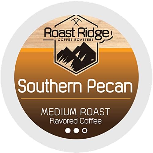 Roast Ridge Single Serve Coffee Pods for Keurig, Southern Pecan, Medium Roast, 100 Count