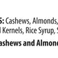 Kirkland Cashew Clusters with Almonds & Pumpkin Seeds - 50% Cashews, Gluten-Free, Kosher, Crunchy Snack Mix, 32 oz Resealable Ba