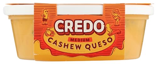 Credo Foods Medium Cashew Queso, 9 Oz