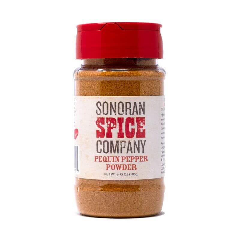 Sonoran Spice Pequin Pepper Powder, 3.75 Oz, Red, Model PEQUIN-POWDER-375