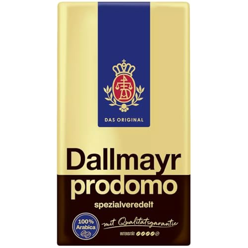 Dallmayr Prodomo Ground Coffee  17.6 Ouce (Pack of 2)