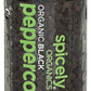 Spicely Organic Peppercorn Black Whole 1.70 Ounce Jar Certified Gluten Free