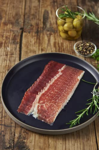 100% Iberico Acorn-Fed Ham Free Range // Jamon de Bellota 100% Iberico // (2 oz) by Fermin