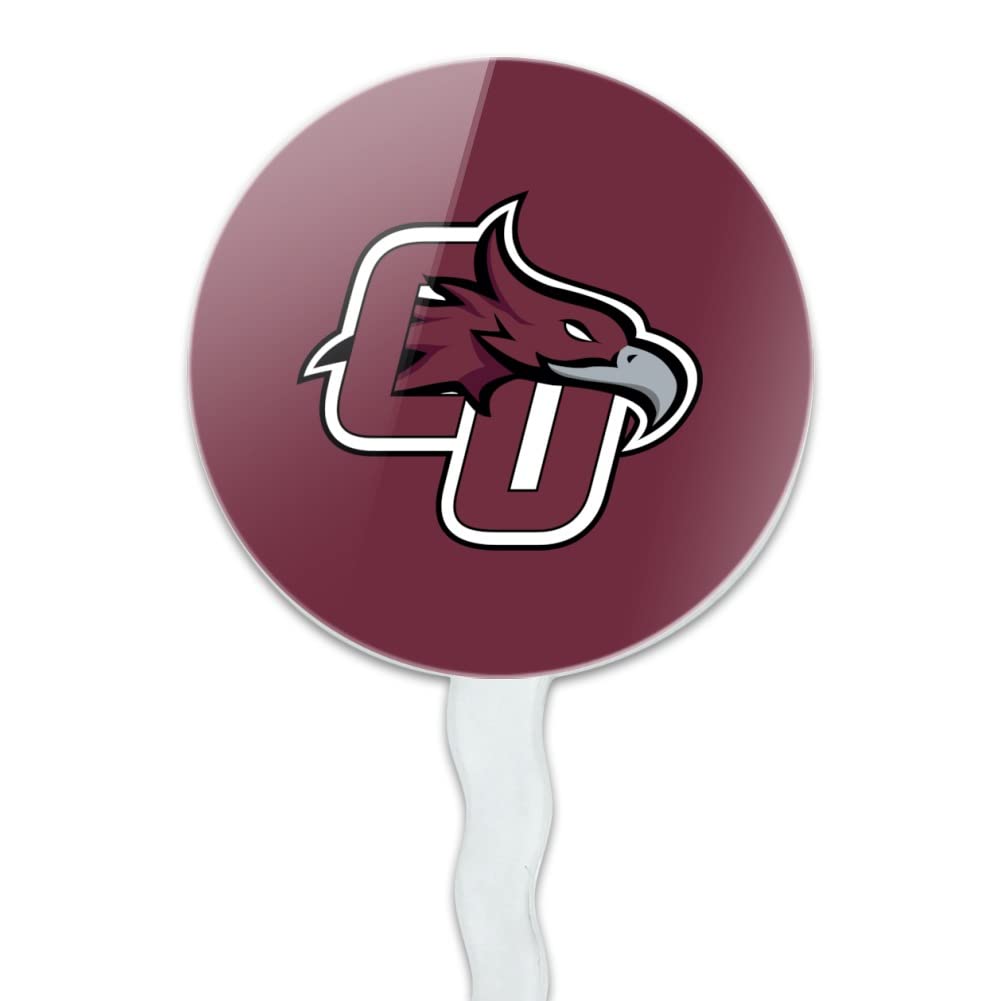 Cumberland University Primary Logo Cupcake Picks Toppers Decoration Set Of 6