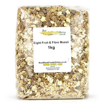 Buy Whole Foods Eight Fruit & Fibre Muesli (1kg)