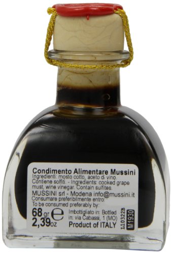 Mussini Aged Balsamic Collection, Il Privilegio (50 Year) 1.69 Fl Oz