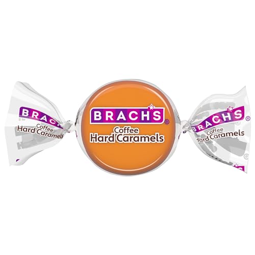 Brach'S Nips Coffee Flavored Hard Candy, Individually Wrapped Candy, 3.25 Ounce Bags (Pack Of 12)