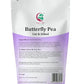 Butterfly Pea Flower 4 Oz, Loose Leaf Cut & Sifted (300+ Cups), Non-Gmo Dried Flowers, Natural Blue, Purple Drinks & Food Coloring, Enhanced Quality, By Yogi’S Gift®