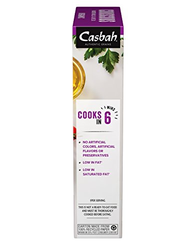 Casbah Couscous, Roasted Garlic & Olive Oil, 7 Oz