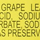 California Grape Leaves -Orlando 2Lb Jar, Dr.Wt. 16Oz