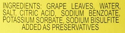California Grape Leaves -Orlando 2Lb Jar, Dr.Wt. 16Oz