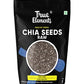 True Elements Chia Seeds 150G - Non-Gmo And Fibre Rich Seeds | Omega-3 Rich Seeds For Eating | Healthy Snacks| Best For Weight M