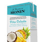 Monin Pina Colada Smoothie Mix (46 Oz Carton)