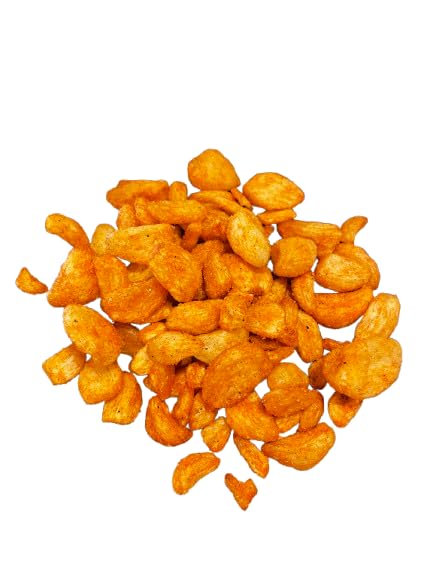 Mikey Vs BBQ Gator Toes Deep Fried Garlic Snacks 3.9oz Pack of 1