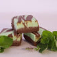 Betsys Fancy Fudge CHOCOLATE MINT FUDGE, 1 LB in 4 Wrapped Pieces, Gourmet Gluten Free Candy, Great All Occasion Gift