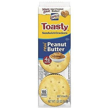 Lance Toasty Peanut Butter Sandwich Crackers (40 Count)