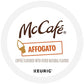McCafe Affogato  Single Serve Keurig K-Cup Pods  Flavored Coffee  Limited Edition  60-Count Box (6 Packs of 10)