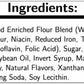 Readi Bake Benefit Bar French Toast, 2.5 Ounce -- 48 Per Case.