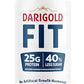 Darigold FIT High Protein 2% Low Fat Milk, Lactose Free, 14g Protein, 40% Less Sugar, 14oz, 12 Pack - Shelf Stable White Milk