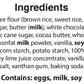 Wow Baking Company Gluten-Free Cookies, Key Lime White Chocolate, 2.75 Ounce (Pack Of 12)