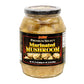 MW Polar Whole Marinated Mushrooms, 35 oz Glass Jar, Pack of 2