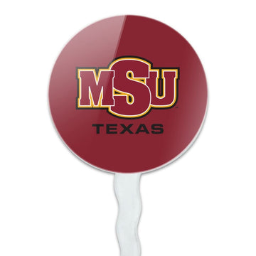 Midwestern Sate Primary Logo Cupcake Picks Toppers Decoration Set Of 6