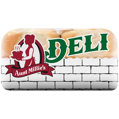 Aunt Millies Deli Mini Sub Buns 8 ct. / 18.5 oz.
