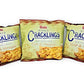 Oishi Ribbed Crackling In Old Fashioned, Salt & Vinegar Flavored, Net Wt 1.76Oz (50G) 3 Pack