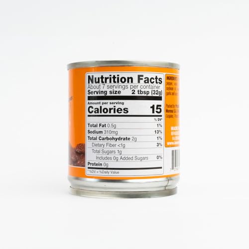 La Morena Crushed Chipotle Peppers 7.9Oz (Single) (Packaging May Vary)