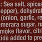 Olde Thompson Mesquite Habanero Seasoning 6.3Oz Grinder (Pack Of 3)