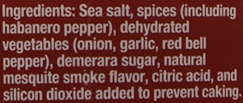 Olde Thompson Mesquite Habanero Seasoning 6.3Oz Grinder (Pack Of 3)