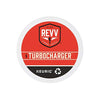 Revv Turbocharger, Single-Serve Keurig K-Cup Pods, Dark Roast Coffee, 60 Count