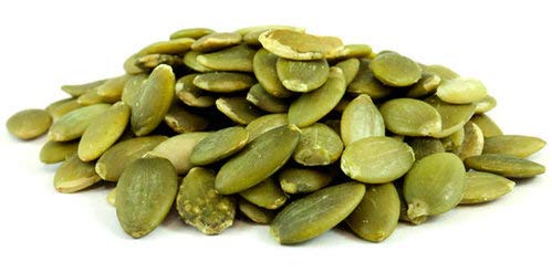 Raw Pumpkin Seeds (Papitas) 48 oz (3 lb) | No Preservatives | Batch Tested Gluten & Peanut Free | Non-GMO | NO PPO | 100% Natural | Resealable Bag | BULK Size | Healthy | enhanced Grade