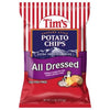 All Dressed Cascade Style Potato Chips 7.5 oz. (Pack of 4)