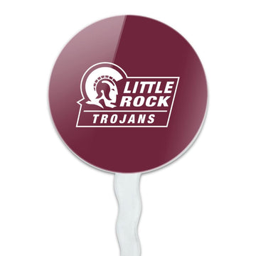 University Of Arkansas At Little Rock Primary Logo Cupcake Picks Toppers Decoration Set Of 6