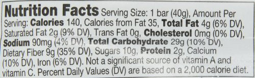 Fiber One Chewy Bars, Oats and Chocolate, 22.6 oz (16 Bars), Paper, Model GEM14562