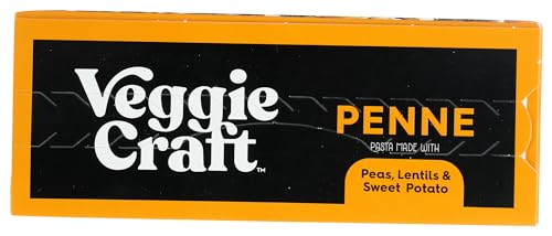 Veggiecraft - Penne Pasta Sweet Potato - Case of 12-8 OZ (12x8 OZ)