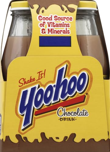 Yoo-Hoo Chocolate Drink, 4 Ct