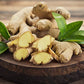 Teadreamtea Ginger Tea Bags - 50 Bleach-Free Tea Bags | Caffeine Free, Antioxidant, Calms Upset Stomach - Strengthen Immune System - Herbal Ginger Tea