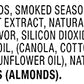 Happy Belly Smoked Almonds - 16 Ounce (Pack of 1) - Delicious Snack