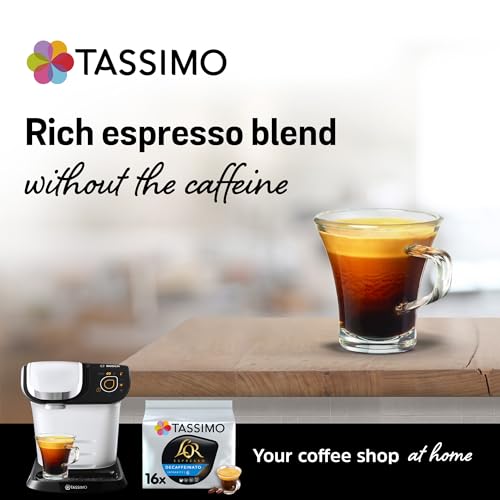 Tassimo Carte Noire Lor Espresso Decaffeinated Coffee Discs 16 Servings