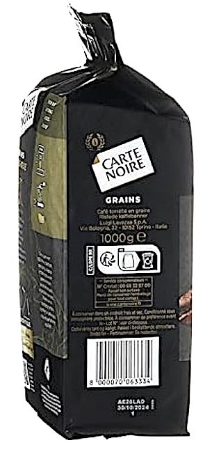 Carte Noire Whole Bean Coffee - 2 Pack of 8.8oz Bags - French Coffee