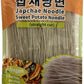 APEXY Sweet Potato Glass Noodles Straight Cut, Japchae Noodles, Korean Vermicelli Pasta, Fat-free and Gluten-free, 100% Sweet Po