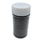 Homankit Black Jimmies Sprinkles Edible Sprinkle Candy Soft Jimmies Toppings For Ice Cream, Cupcake, Cake, Cookie, Dessert Decor