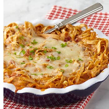 MONTEBELLO Organic Tagliatelle Pasta, 16 Ounce, Yellow, Pack of 1