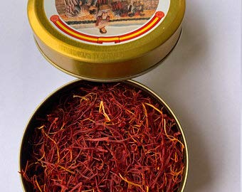 The Gathering of Saffron Saffron 1 Gram - Premium Quality Spice, Model SAFF1gm