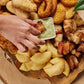 Dele Food Pork Belly - Panceta De Cerdo - Chicharron Gourmet Cooked 1.2 Lbs Ready To Bake