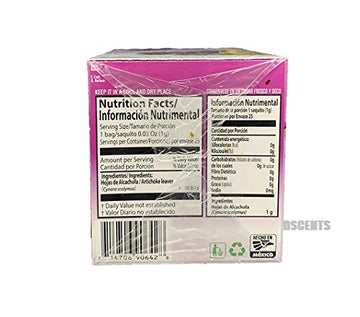 Herbacil Atichoke Tea 25 Ct