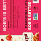 Bob's Red Mill Peanut Butter Jelly & Oats Snack Bar - 1.76 Ounce (Pack of 1) - Gluten Free, Non-GMO, Whole Grain
